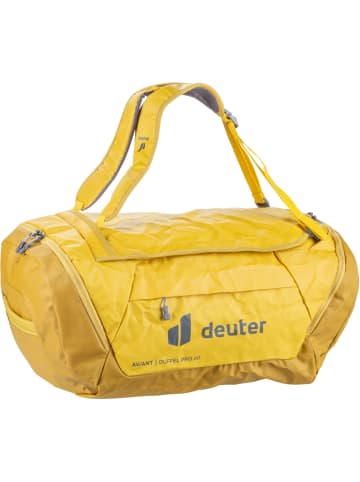 Deuter Reisetasche Aviant Duffel Pro 60 in Corn/Turmeric