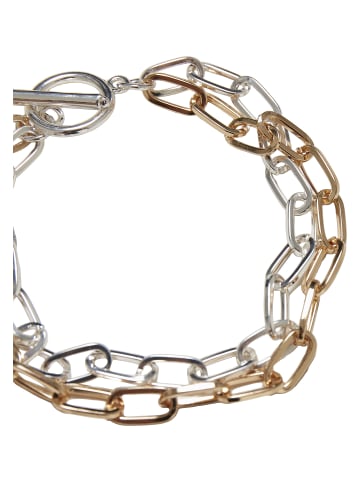 Urban Classics Bracelets in gold/silver