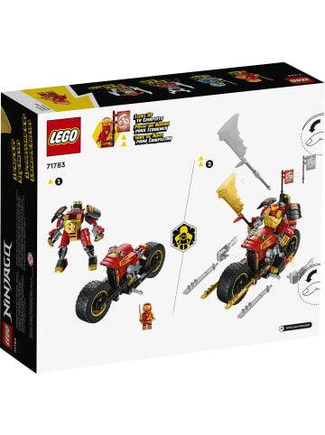 LEGO NINJAGO® 71783 Kais Mech-Bike EVO