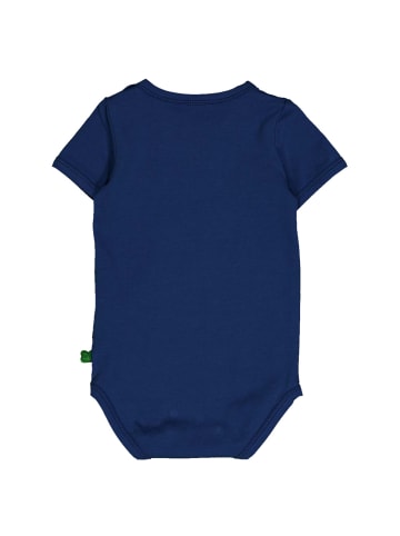 Fred´s World by GREEN COTTON Kurzarmbody 1581023901 in blau