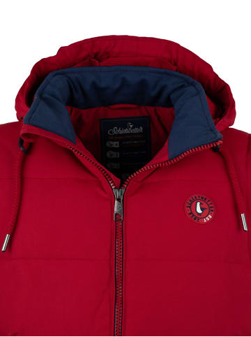 SCHIETWETTER Herren Freizeitweste "Strandräuber Michael", Outdoorweste, Sportweste in red