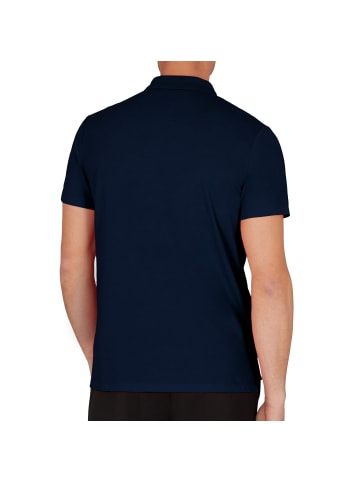 Emporio Armani Polo Beachwear in Dunkelblau