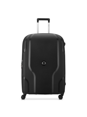 Delsey Clavel 4-Rollen Trolley 76 cm in schwarz