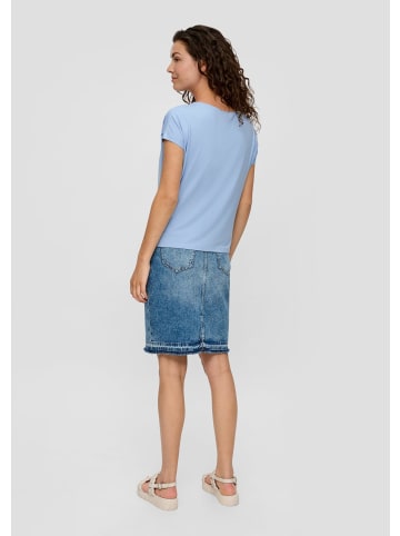 s.Oliver T-Shirt in 5304_himmelblau