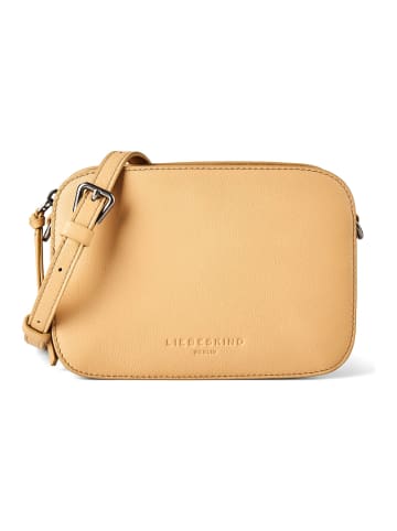 LIEBESKIND BERLIN Luka Umhängetasche S Leder 20.5 cm in light tan