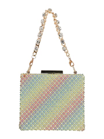 FELIPA Handtasche in REGENBOGEN