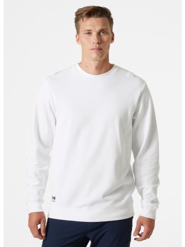 Helly Hansen Pullover "Classic Sweatshirt" in Weiß