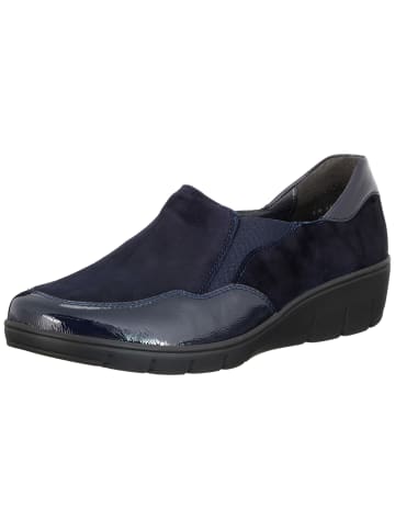 Semler Slipper für Damen in dunkel-blau