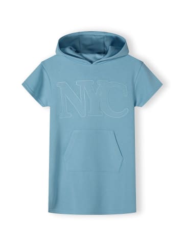 Minoti Kleid 22fleece59 in hellblau