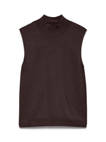 Vero Moda Gestricktes Oberteil in Chocolate Torte