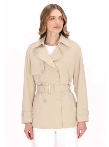 DreiMaster Women Coat in light beige