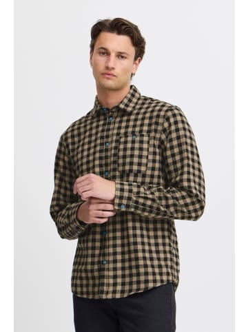 BLEND Langarmhemd BHShirt in Braun
