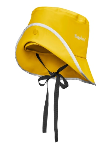 Playshoes Südwester ungefüttert in gelb