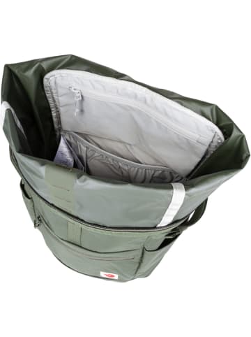 FJÄLLRÄVEN Rucksack High Coast Foldsack 24 in Mountain Green