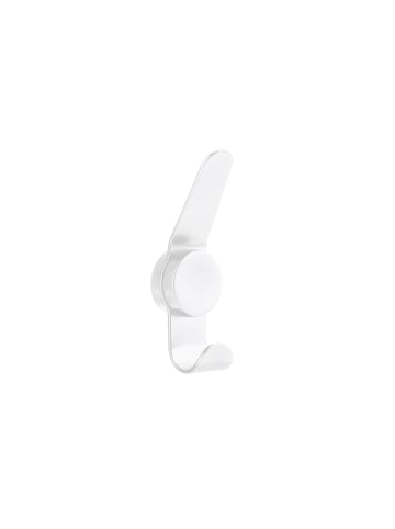 Zone Denmark Haken Puck Hook Double in White