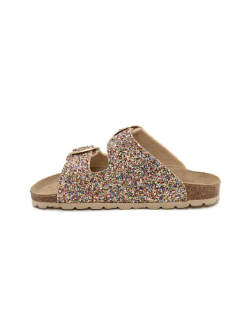 billowy Sandaletten  in gold