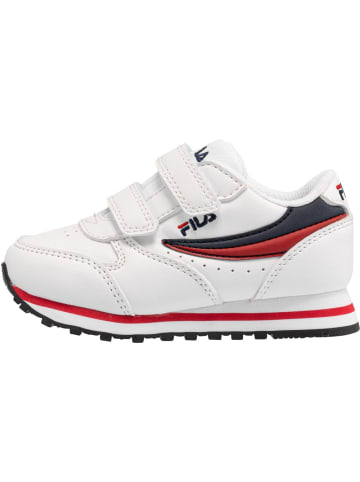 Fila Sneaker "Orbit Klettverschluss Kids" in Weiß