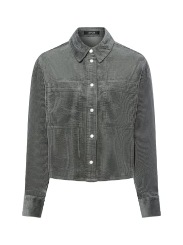 OPUS Bluse in khaki