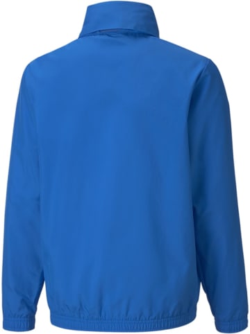 Puma Jacke "TeamRISE All Weather Jacket Jr" in Blau