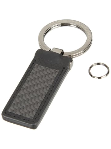 Porsche Design Schlüsseletui Keyring Carbon in Black