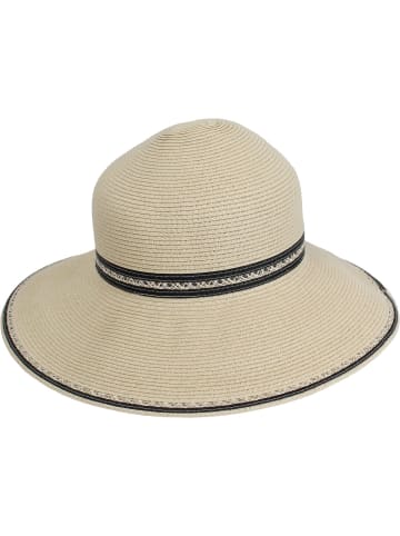 Loevenich Strohhut in schwarz