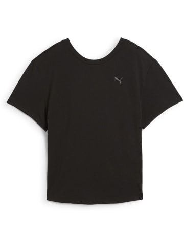 Puma T-Shirt "MOVE CLOUDSPUN LOOSE FIT TEE - REGULAR LENGTH" in Schwarz
