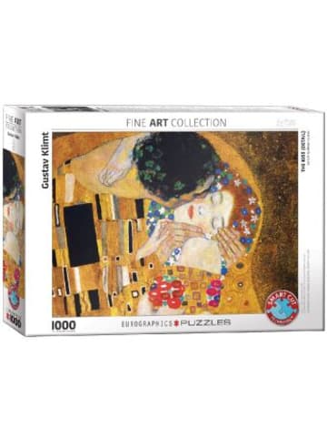 Eurographics Spiel - Der Kuss von Gustav Klimt - Detail