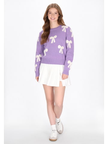 myMo Women Sweater in purple
