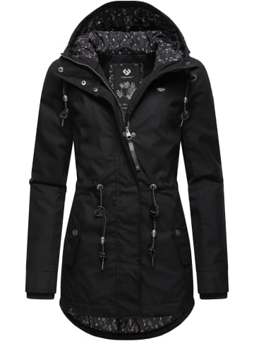 ragwear Winterjacke Monadis Black Label in Black22