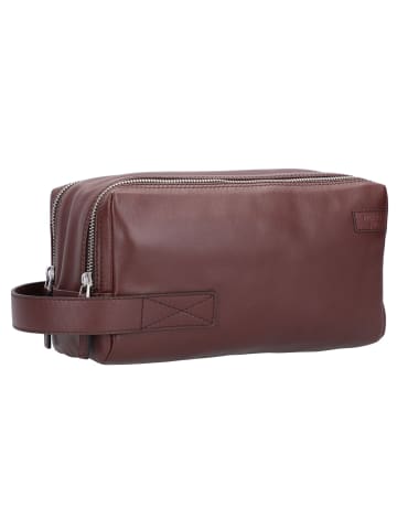 PICARD Relaxed Kulturbeutel Leder 26 cm in whisky