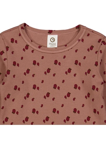 müsli Langarmshirt 1512099900 in rosa