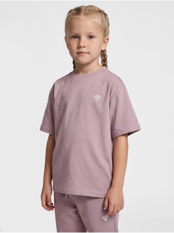 Hummel T-Shirt Hmljr Loose Mädchen in SEA FOG