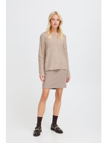 b. young Strickpullover BMMMINNA Regular fit in Walnut Melange