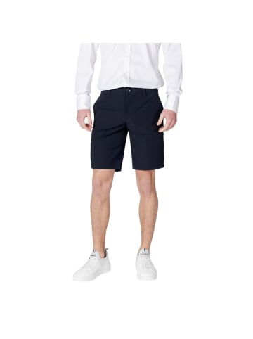 Armani Exchange Blau Polyamid Bermudashorts