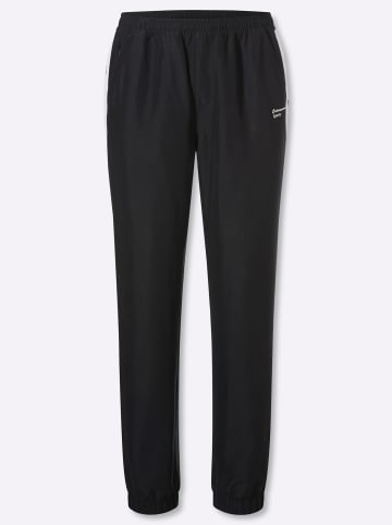 WITT WEIDEN Funktions-Hose in schwarz-weiß