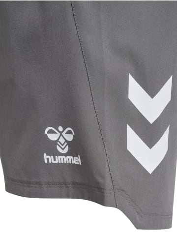 Hummel Sportshorts "Lead 2.0 Woven Shorts" in Grau
