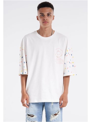 2Y Premium 2Y Premium 2Y Premium Sprinkle Donut Oversized T-Shirts in white