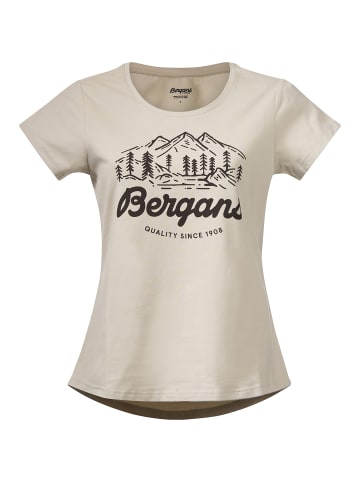 Bergans W CLASSIC V2 TEE in Weiß