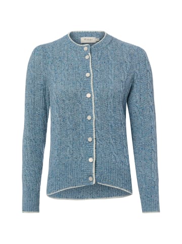 März Strickjacke in blau - 0001