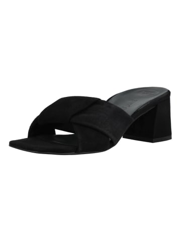 Pantoletten Black