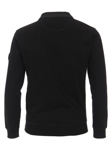 CASAMODA Sweatjacke in Schwarz