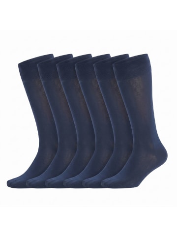 Kisses and Love 6er-Set: Socken in Blue