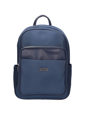 Northampton Polo Club Rucksack in BLUE