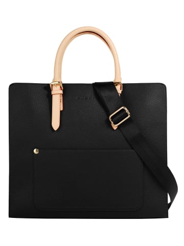 Bugatti Handtasche ELLA Kunstfaser in schwarz
