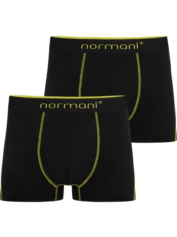 normani 2 Herren Boxershorts Stanley in Gelb