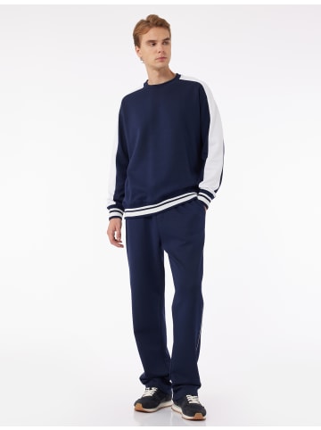 KOTON SWEAT BOTTOMS in Marineblau