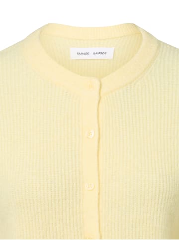 SAMSOE & SAMSOE Strickjacke Saanoura in vanille - 0001