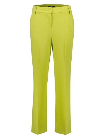 Zero  Stoffhose elegant mit weitem Bein 30 Inch in Apple Green