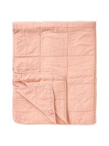 IB Laursen Vintage Bettdecke doppelt in rose shadow