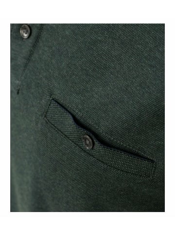 CASAMODA Poloshirt für Herren in gruen